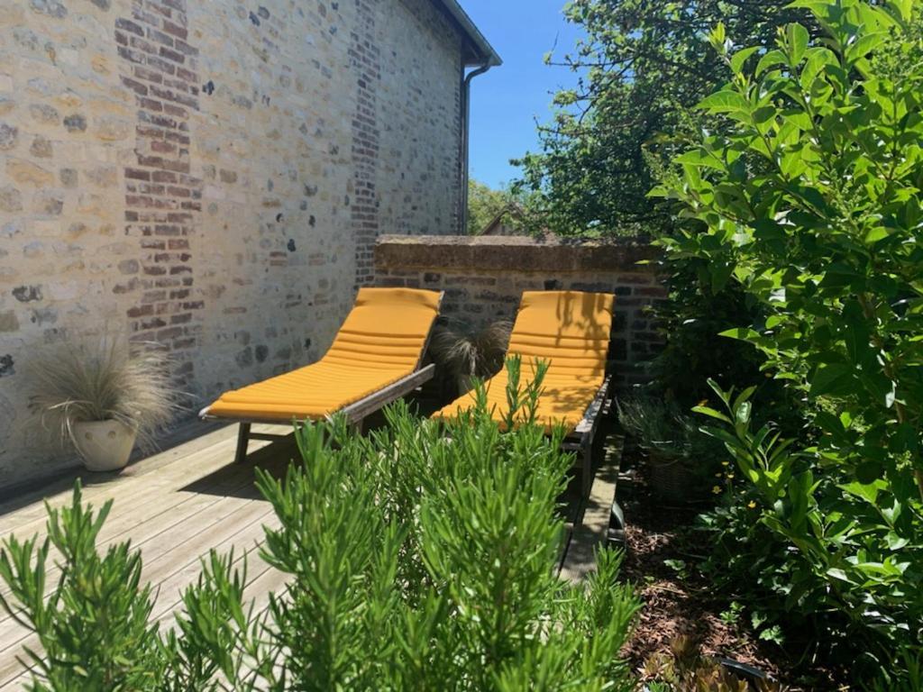Готель La Bouillerie Gonneville-sur-Mer Екстер'єр фото